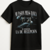 PLAYERA CALACAS GYM UNISEX MANGA CORTA MI DEBILIDAD LA DE RECEPCIÓN
