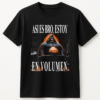 PLAYERA CALACAS GYM ESTOY EN VOLUMEN UNISEX MANGA CORTA