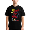 PLAYERA DEADPOOL & WOLVERINE WTF UNISEX MANGA CORTA