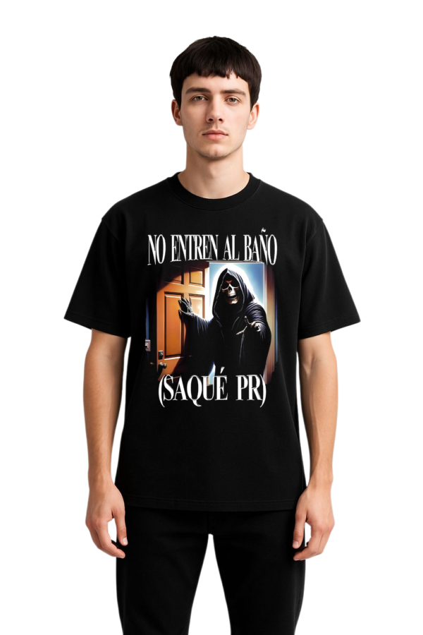 PLAYERA CALACAS GYM SAQUE PR MANGA CORTA