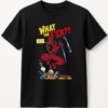 PLAYERA DEADPOOL & WOLVERINE WTF UNISEX MANGA CORTA