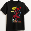 PLAYERA DEADPOOL & WOLVERINE WTF UNISEX MANGA CORTA
