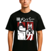PLAYERA ANIME NARUTO AKATSUKI´S EDITION UNISEX MANGA CORTA