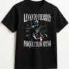 PLAYERA CALACAS GYM LEVANTO FIERROS MANGA CORTA