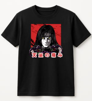 PLAYERA ANIME NARUTO OROCHIMARU MANGA CORTA
