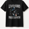 PLAYERA CALACAS GYM LEVANTO FIERROS MANGA CORTA