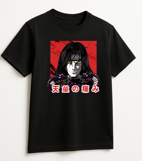 PLAYERA ANIME NARUTO OROCHIMARU MANGA CORTA