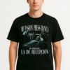 PLAYERA CALACAS GYM UNISEX MANGA CORTA MI DEBILIDAD LA DE RECEPCIÓN