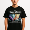 PLAYERA ANIME DRAGONBALL GOKU VS FREEZER MANGA CORTA