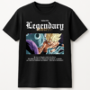 PLAYERA ANIME DRAGONBALL GOKU VS FREEZER MANGA CORTA