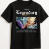 PLAYERA ANIME DRAGONBALL GOKU VS FREEZER MANGA CORTA