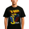 PLAYERA XMEN 90S CICLOPE UNISEX MANGA CORTA