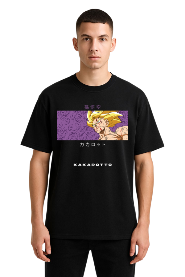 PLAYERA ANIME DRAGONBALL GOKU SSJ NAMEK UNISEX MANGA CORTA