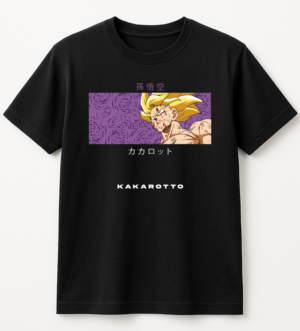 PLAYERA ANIME DRAGONBALL GOKU SSJ NAMEK UNISEX MANGA CORTA
