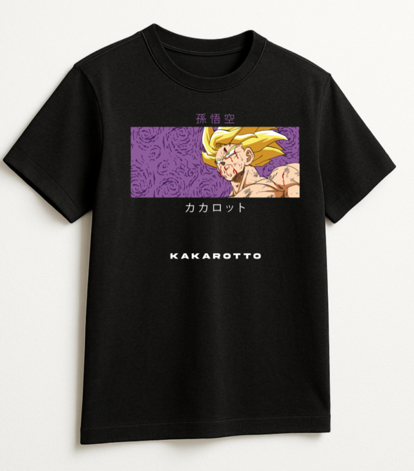 PLAYERA ANIME DRAGONBALL GOKU SSJ NAMEK UNISEX MANGA CORTA