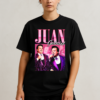PLAYERA JUAN GABRIEL UNISEX MANGA CORTA