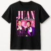 PLAYERA JUAN GABRIEL UNISEX MANGA CORTA