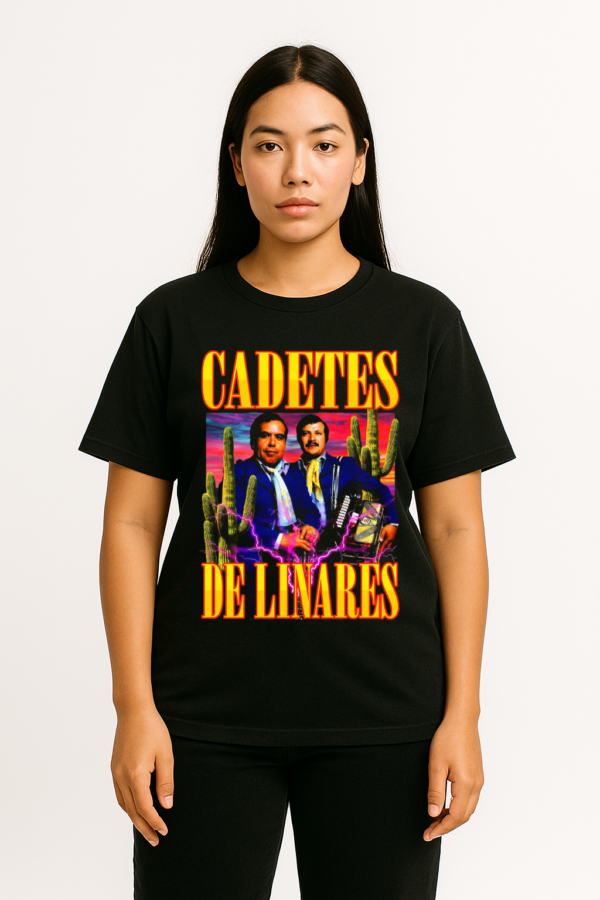 PLAYERA CADETES DE LINARES UNISEX MANGA CORTA