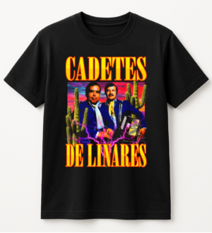 PLAYERA CADETES DE LINARES UNISEX MANGA CORTA