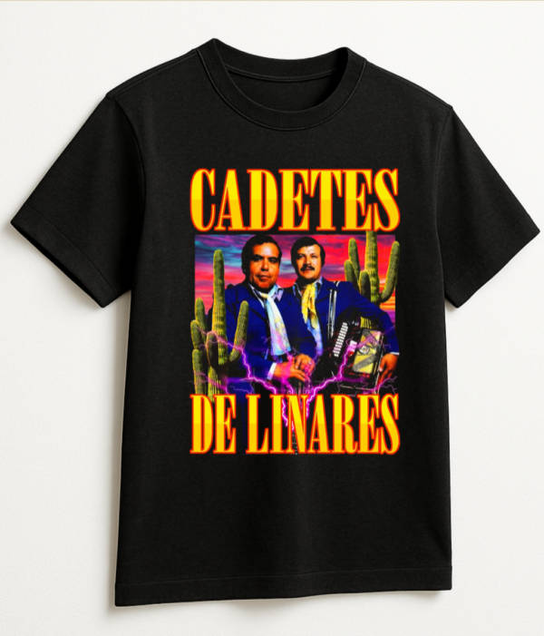 PLAYERA CADETES DE LINARES UNISEX MANGA CORTA