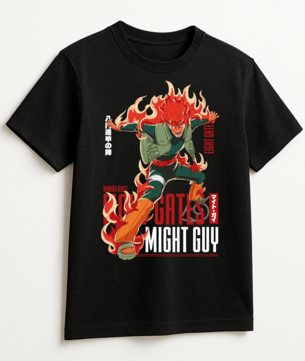 PLAYERA ANIME GUY SENSEI UNISEX MANGA CORTA