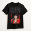 PLAYERA ANIME ONE PIECE LUFFY UNISEX MANGA CORTA