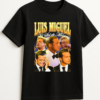 PLAYERA LUIS MIGUEL UNISEX MANGA CORTA