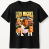 PLAYERA LUIS MIGUEL UNISEX MANGA CORTA