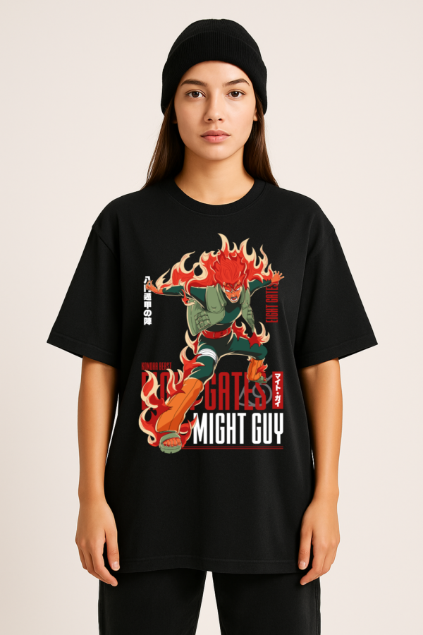 PLAYERA ANIME GUY SENSEI UNISEX MANGA CORTA