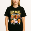 PLAYERA LUIS MIGUEL UNISEX MANGA CORTA