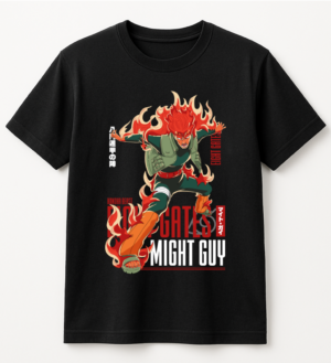 PLAYERA ANIME GUY SENSEI UNISEX MANGA CORTA