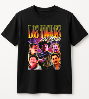 PLAYERA TIGRES DEL NORTE UNISEX MANGA CORTA