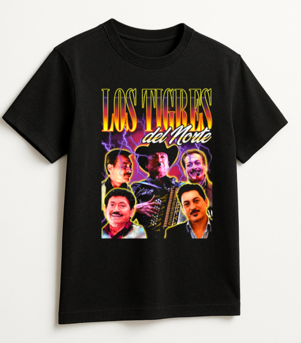 PLAYERA TIGRES DEL NORTE UNISEX MANGA CORTA