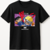 PLAYERA ANIME NARUTO/SASUKE UNISEX MANGA CORTA