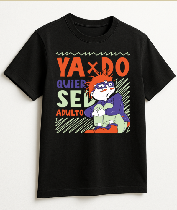 PLAYERA RUGRATS CARLITOS UNISEX MANGA CORTA