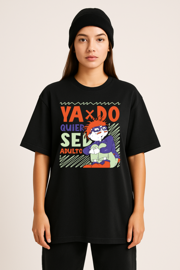PLAYERA RUGRATS CARLITOS UNISEX MANGA CORTA