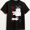 PLAYERA ANIME NARUTO ROCK LEE UNISEX MANGA CORTA