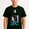 PLAYERA ANIME DEMON SLAYER TANJIRO KAMADO UNISEX MANGA CORTA