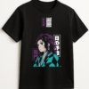 PLAYERA ANIME DEMON SLAYER TANJIRO KAMADO UNISEX MANGA CORTA