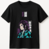 PLAYERA ANIME DEMON SLAYER TANJIRO KAMADO UNISEX MANGA CORTA