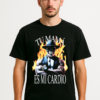 PLAYERA CALACAS GYM TU MAMÁ ES MI CARDIO UNISEX MANGA CORTA