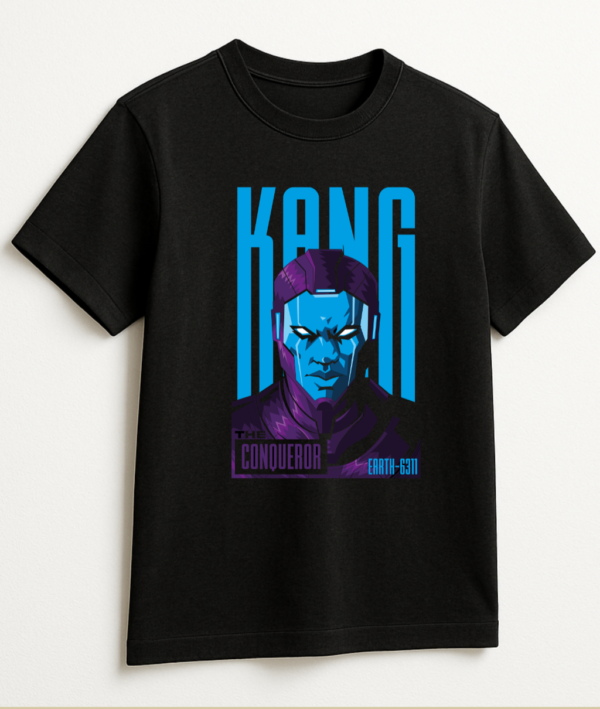 PLAYERA KANG MARVEL UNISEX MANGA CORTA