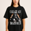 PLAYERA CALACAS GYM UNISEX MANGA CORTA BRAZO 35