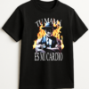 PLAYERA CALACAS GYM TU MAMÁ ES MI CARDIO UNISEX MANGA CORTA