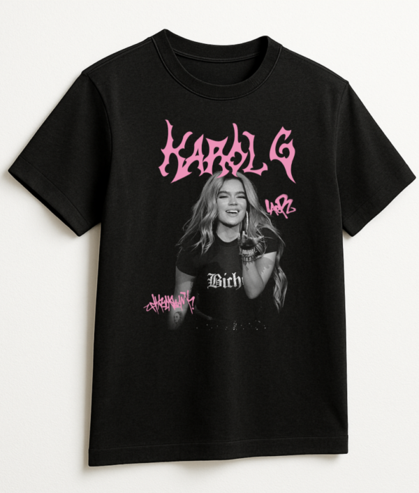 PLAYERA KAROLG UNISEX MANGA CORTA