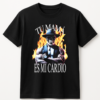 PLAYERA CALACAS GYM TU MAMÁ ES MI CARDIO UNISEX MANGA CORTA