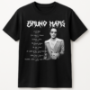 PLAYERA BRUNO MARS UNISEX MANGA CORTA
