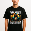 PLAYERA CALACAS GYM SERE VIRGEN PERO FLACO JAMAS MANGA CORTA