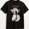 PLAYERA YOUNG MIKO UNISEX MANGA CORTA