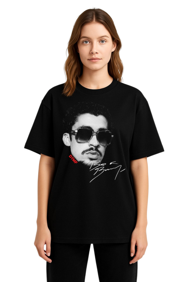 PLAYERA BAD BUNNY UNISEX MANGA CORTA